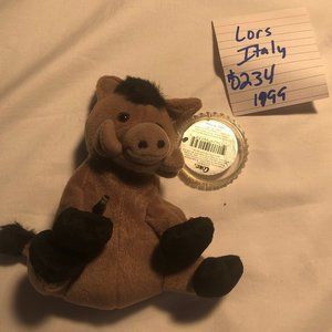 Lors 1999 Coke Beanie Baby